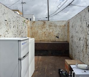 家電の不用品回収に行ってきました！山口県柳井市