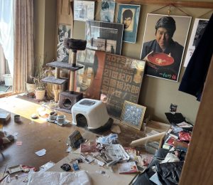 引っ越しに伴う家の片づけに行ってまいりました。